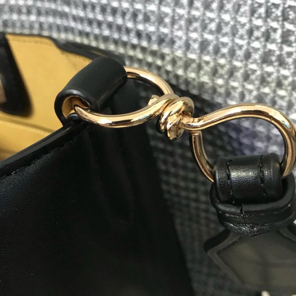 Stella McCartney Mini Faux Leather Crossbody Bag with dust cover - Picture 4 of 12